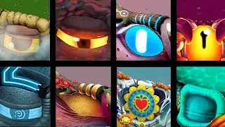 All the faces of Colossal ? Titan  My Singing Monsters