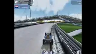 Miner Plays: Trackmania Nations Forever.