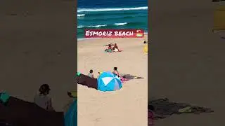 Walking on the beach 🏖 #trending #beachlife #portugal