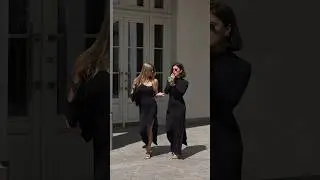 Ты одета слишком шикарно! 