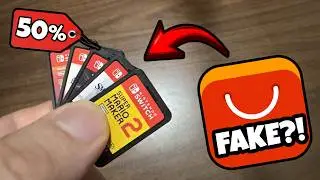 I Bought Cheap Nintendo Switch Games from AliExpress… Are They Legit?