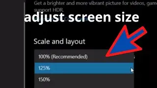 How to adjust screen size in Windows 10 - 2022