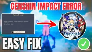 Genshin Impact How To Fix Network Error 4201 on PC (QUICK & EASY) 2026
