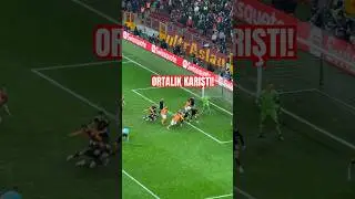 💥Galatasaray- Sparta Prag Maçında Ortalığın Karıştığı Anlar!