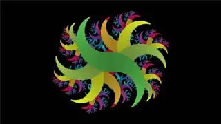 [OpenGL][C++] Animated FRACTAL - updated