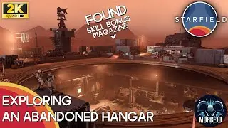 Starfield - Abandoned Hangar - Random encounters 