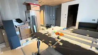 ДОПУСТИЛИ ОШИБКУ ПРИ РАЗМЕТКЕ КАМНЯ | Элитный ремонт квартиры в ЖК 