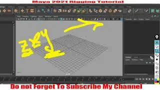 Maya 2022 Basic Rigging Tutorial For Beginners-Have Complete Knowledge On Maya Gimbal Lock/Rotation