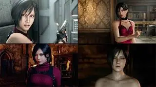 All Ada Wong Opening Scenes