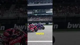 You Can't Even See the Bikes Even If You Pause the Video😳