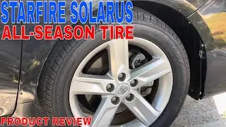 ✅  Starfire Solarus AS All-Season 225:65R17 102H Tire 🔴