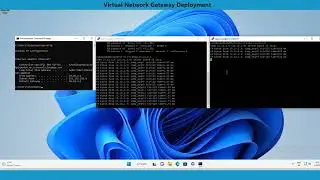 AZ-700 | Microsoft I Azure I Spoke To Spoke vNet Gateway  Peering | HUB Transit | Lab