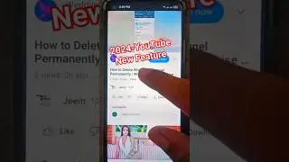 YouTube Full Screen  #shorts #youtube