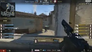 ВАК МОМЕНТ ОТ КОНФИГА КОММЕНТАТОРЫ В ШОКЕ!  North vs Team Liquid - EPICENTER 2017