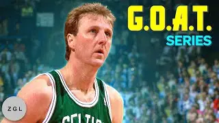 Prime Larry Bird 1986 Playoffs Highlights - G.O.A.T.! | GOAT EP 4/15