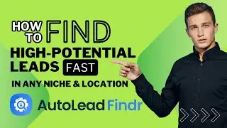 Auto Lead Finder App Review & Download ✅ Find High-Potential Leads FAST in Any Niche & Location ✅