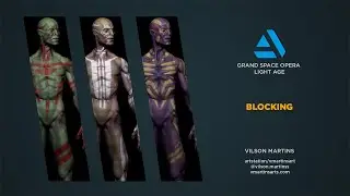Grand Opera Space Contest | 02 Body Blocking
