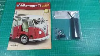 Volkswagen T1 Samba Deagostini 1:8 Lieferung 15 Ausgabe 56 - 59