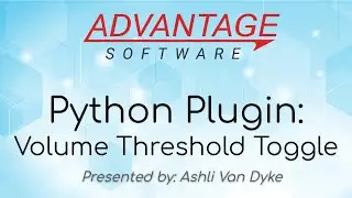 Python Plugin: Volume Threshold Toggle