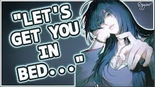 [F4A] Mommy Girlfriend Helps You Go to Bed After a Long Night.. | Comfort GF ASMR Roleplay Sleep Aid
