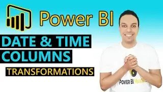 Date & Time Columns Transformations