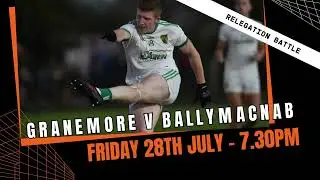 Three games Live on Armagh TV this week
