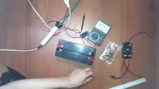 уличный фонарь на солнечной батарее своими руками!