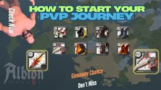 Albion Online - How to start Your PVP Journey | Beginner Guide & Giveaway