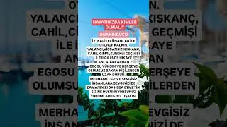 HAYATINIZDA KİMLER OLMALI? #duanıngücü #shots #öneçıkar #deniz #almanya