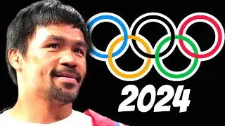 MANNY PACQUIAO WANTS 2024 PARIS  OLYMPICS • SHAKUR STEVENSON AND DEVIN HANEY BEEF!!