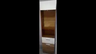 Как собрать шкаф для посуды ИСП-1 Бьерк