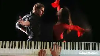 Albeniz "Tango piano from Espana". Альбенис "Испанское танго"