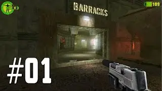 RED FACTION | Gameplay Walkthrough | #01 Rebellion Begins