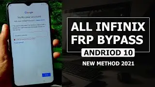All Infinix FRP BYPASS || ANDROID 10,11 || 2022 New Trick (Without PC)