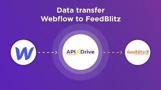 Webflow and FeedBlitz Integration | How to Get Form Data from Webflow to FeedBlitz