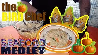 Seafood Medley with White Sauce | Quick n Easy Recipe | The BIRD Chef
