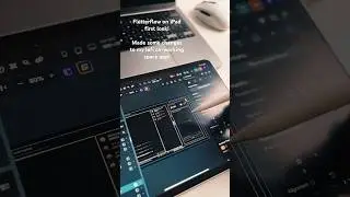 Made some changes to my lofi coworking space Flutterflow app on iPad! Nomo-workspace.flutterflow.app
