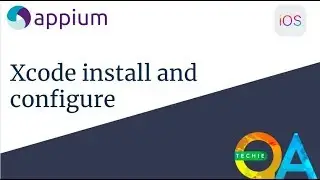 iOS Automation  - Xcode install and configure