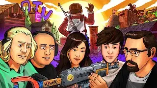 hJune teams up with Shroud in Rust...