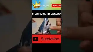 SHARKMAN HANDMADE #Shark #sharkmade
