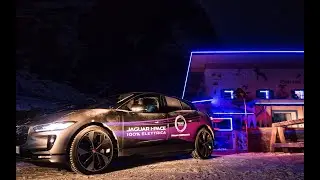 Jaguar I-Pace | un SUV elettrico sulle piste da sci