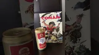 Colossal Conan comic review