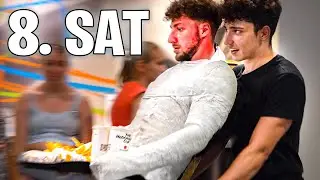 Preživio sam 14h nepokretan u gipsu