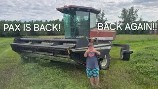 Cutting Hay!!