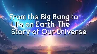 The Story of Our Universe: From the Big Bang to Life on Earth