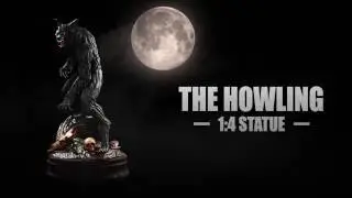 THE HOWLING 1:4 Statue Pop Culture Shock Collectibles