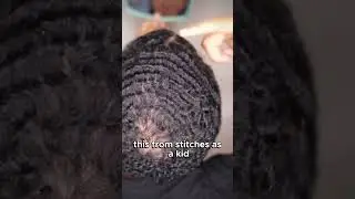 Wave Check: 7 Week Wolf Progress  #360waves #justintime #haircare