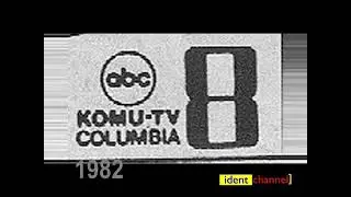 KOMU-TV 8 (NBC) ident 1979-1982