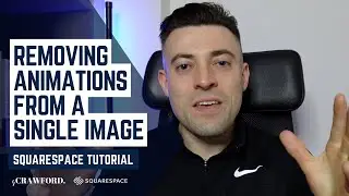 Squarespace Expert Tutorial | Removing Animation Style From One Image Only