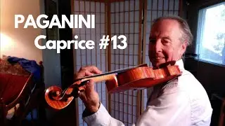 Niccolo Paganini Violin Caprice #13 op. 1